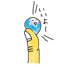 Mr. water sticker #6488261