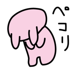 Kojunyan do the drawing Sticker sticker #6488468