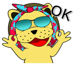 KONI PLANET - PANDA sticker #6488517