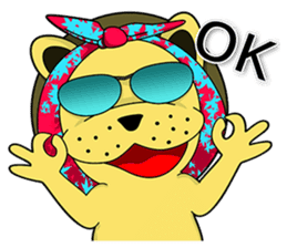 KONI PLANET - PANDA sticker #6488517