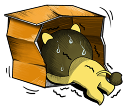 KONI PLANET - PANDA sticker #6488526