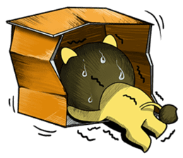 KONI PLANET - PANDA sticker #6488526