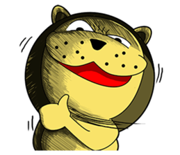 KONI PLANET - PANDA sticker #6488528