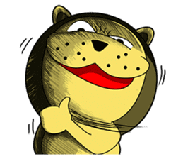 KONI PLANET - PANDA sticker #6488528