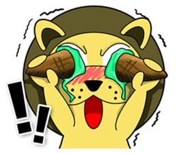 KONI PLANET - PANDA sticker #6488533