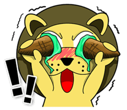 KONI PLANET - PANDA sticker #6488533