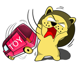 KONI PLANET - PANDA sticker #6488534