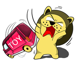 KONI PLANET - PANDA sticker #6488534