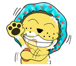 KONI PLANET - PANDA sticker #6488536