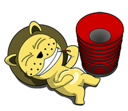 KONI PLANET - PANDA sticker #6488538