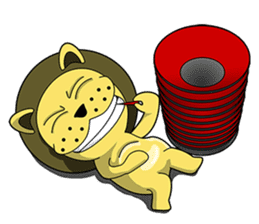 KONI PLANET - PANDA sticker #6488538