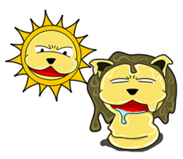 KONI PLANET - PANDA sticker #6488540