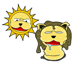 KONI PLANET - PANDA sticker #6488540