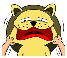 KONI PLANET - PANDA sticker #6488541