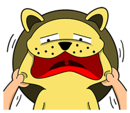 KONI PLANET - PANDA sticker #6488541