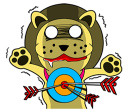 KONI PLANET - PANDA sticker #6488542