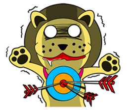 KONI PLANET - PANDA sticker #6488542