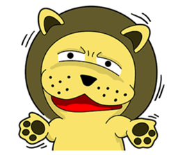 KONI PLANET - PANDA sticker #6488549