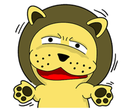 KONI PLANET - PANDA sticker #6488549