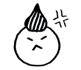 Simple cute graffiti sticker sticker #6488835