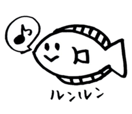 Simple cute graffiti sticker sticker #6488840