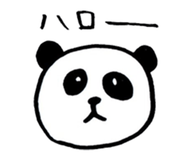 Simple cute graffiti sticker sticker #6488856