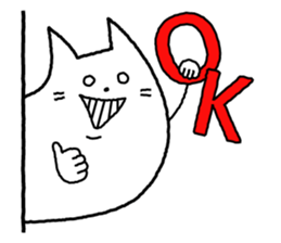 Cat monster!! sticker #6488874