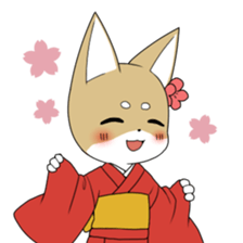 SHIBA WANKO sticker #6489275