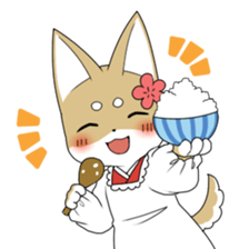 SHIBA WANKO sticker #6489294