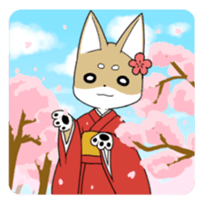 SHIBA WANKO sticker #6489306