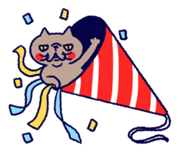 Busakawa-nyanko sticker #6489396
