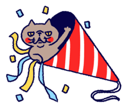 Busakawa-nyanko sticker #6489396