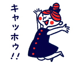 Busakawa-nyanko sticker #6489397