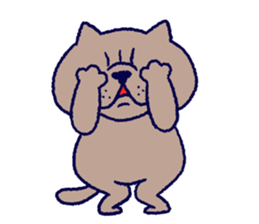 Busakawa-nyanko sticker #6489402