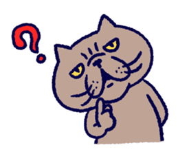 Busakawa-nyanko sticker #6489405