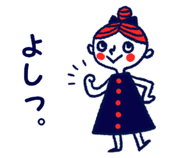 Busakawa-nyanko sticker #6489412