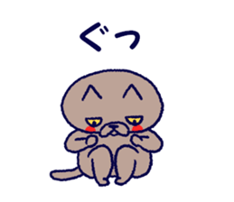Busakawa-nyanko sticker #6489413