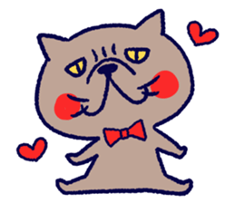 Busakawa-nyanko sticker #6489424