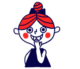 Busakawa-nyanko sticker #6489425