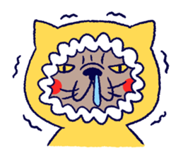 Busakawa-nyanko sticker #6489429