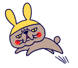 Busakawa-nyanko sticker #6489431