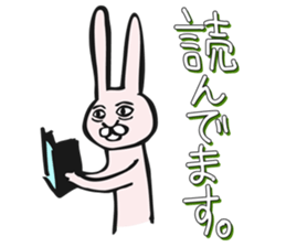 Daily life of usagin sticker #6489433