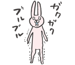 Daily life of usagin sticker #6489437