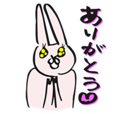 Daily life of usagin sticker #6489439