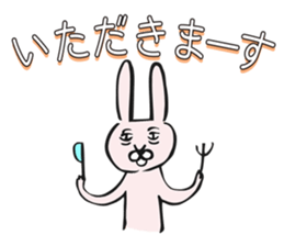 Daily life of usagin sticker #6489445