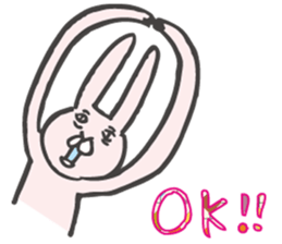 Daily life of usagin sticker #6489447