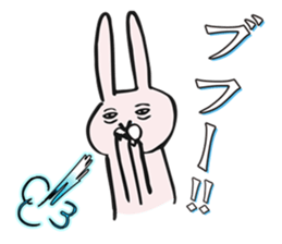 Daily life of usagin sticker #6489448