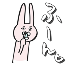 Daily life of usagin sticker #6489450