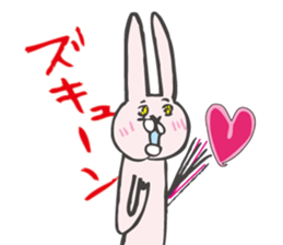 Daily life of usagin sticker #6489451