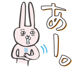 Daily life of usagin sticker #6489452